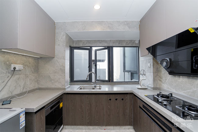 98㎡三居，合理規(guī)劃布局，加強(qiáng)軟裝功能性集合，體驗舒適生活